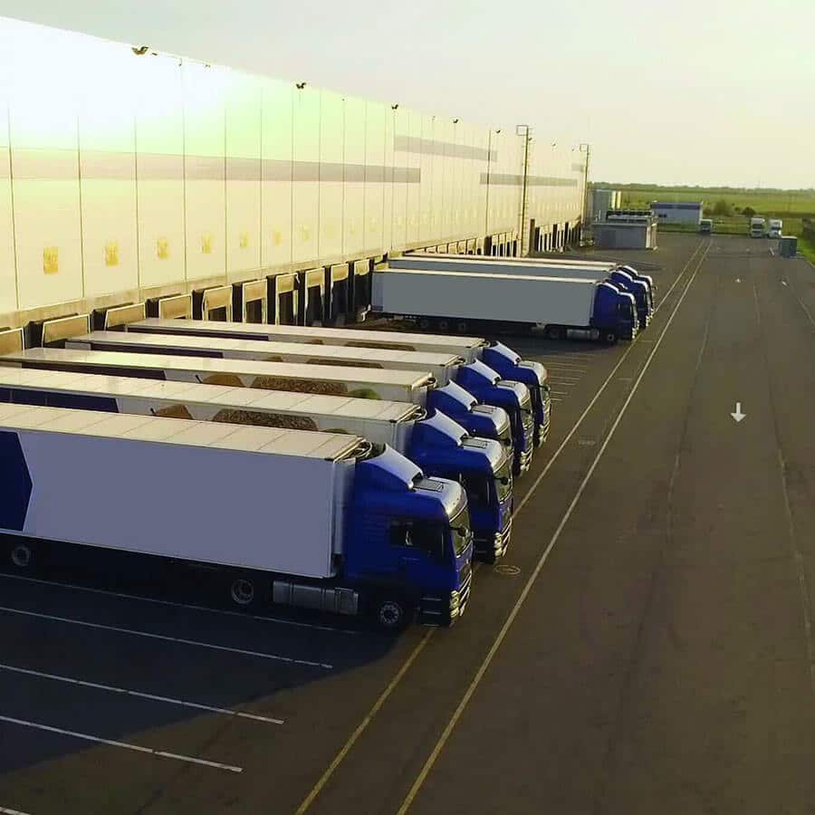 Lagerhaus Sicherheit